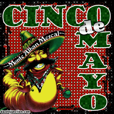 Cinco De Mayo Flyer - created by dazzlejunction.com