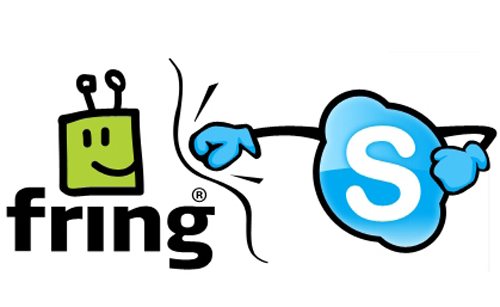 Skype Blocks Fring