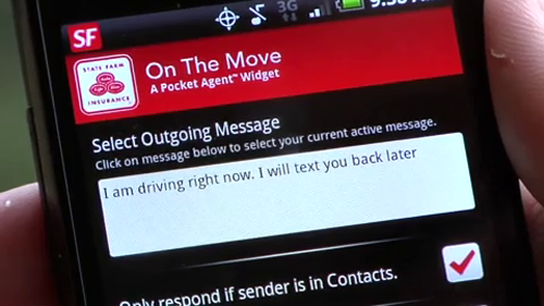 State Farm Android Application "On The Move"