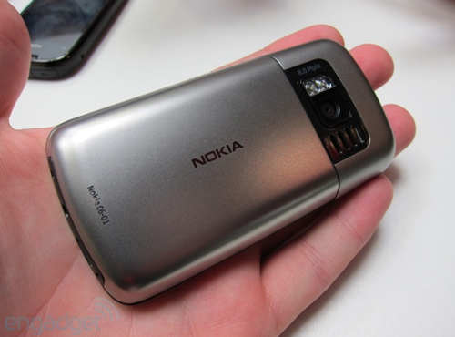 Nokia C6-01 -- image by Engadget